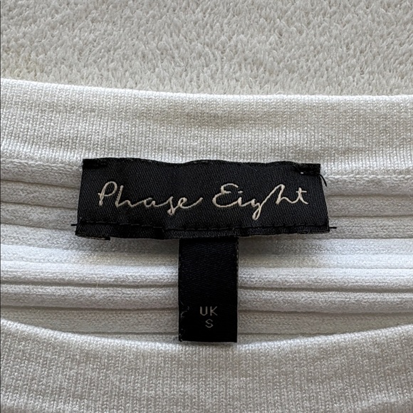 PHASE EIGHT Striped Ribbed Pastel Sweater - Picture 11 of 13